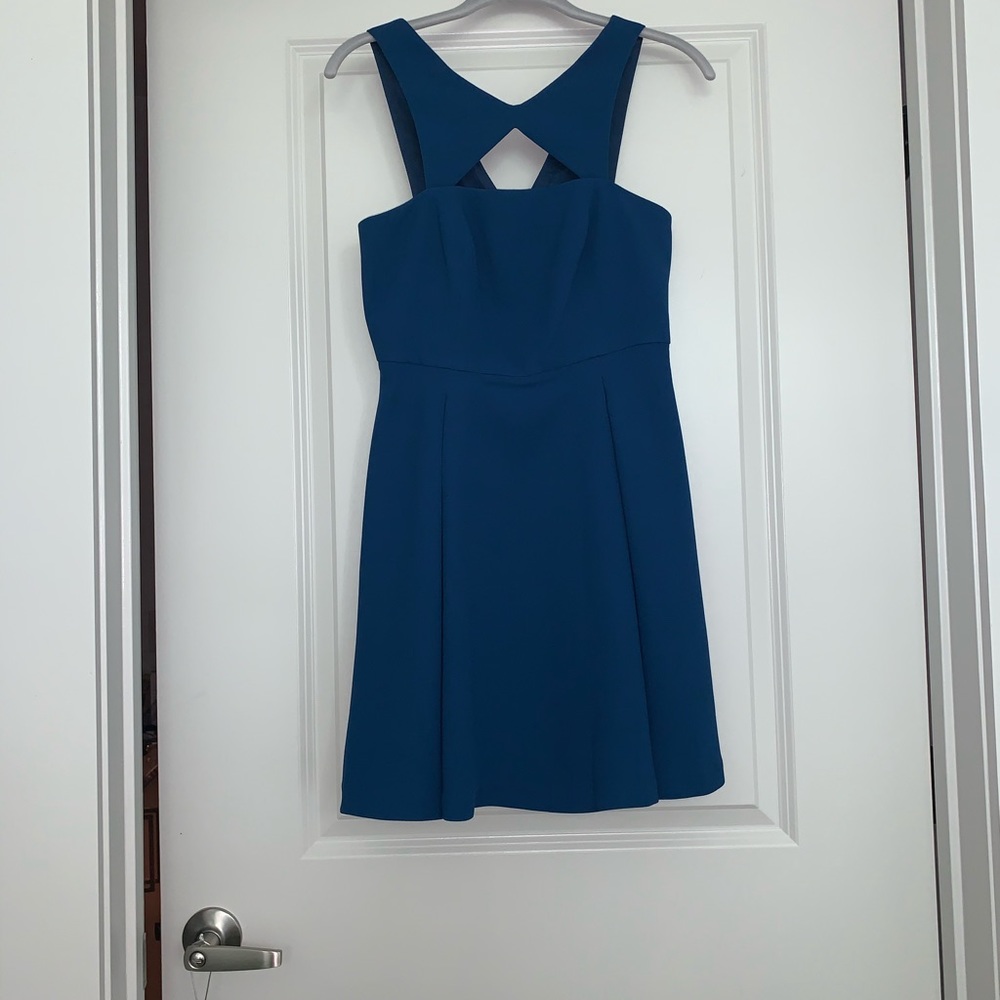 BCBGeneration blue/green dress